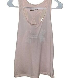 Under Armour Pink‎ Tank Size Small
